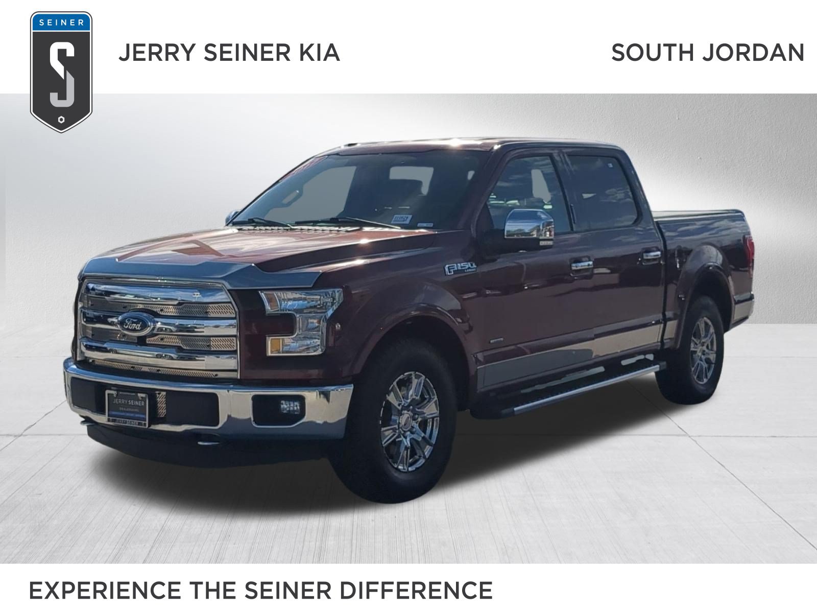 Used 2017 Ford F150 Lariat w/ Equipment Group 501A Mid AWD/4WD image 1