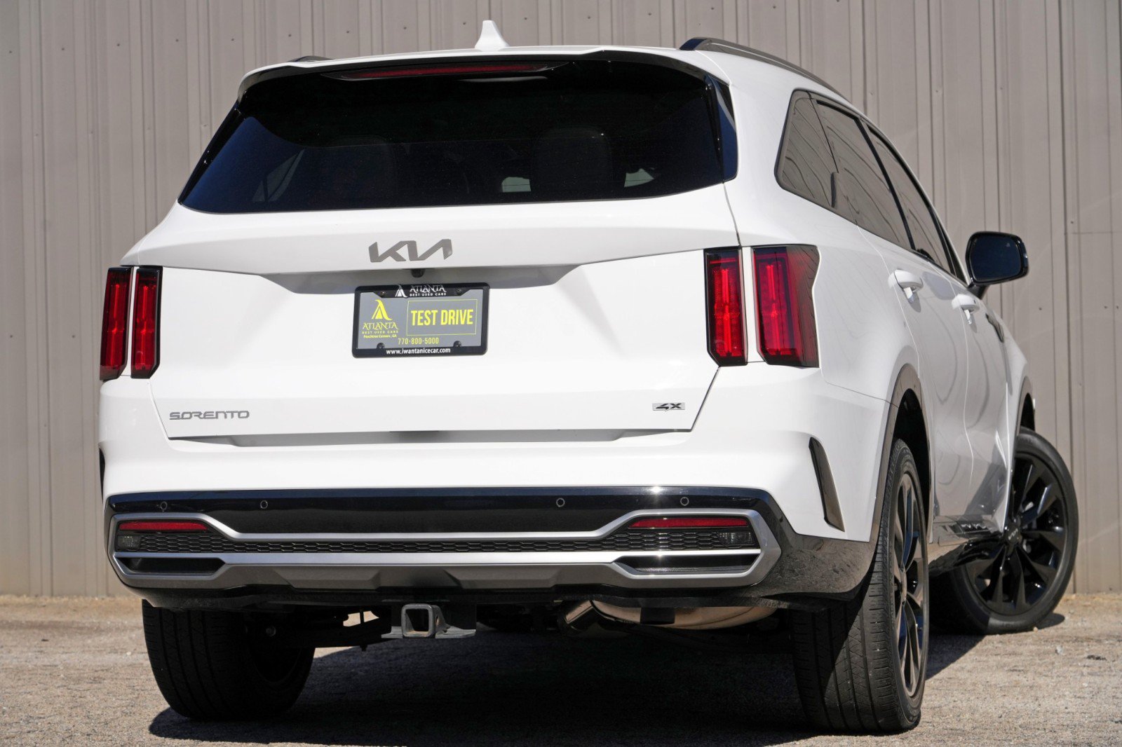 Used 2023 Kia Sorento SX AWD/4WD image 4