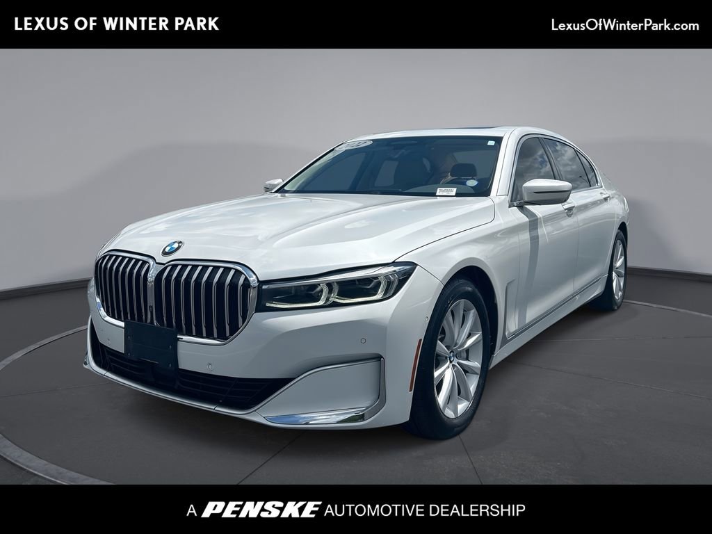 Used 2022 BMW 740i RWD image 1