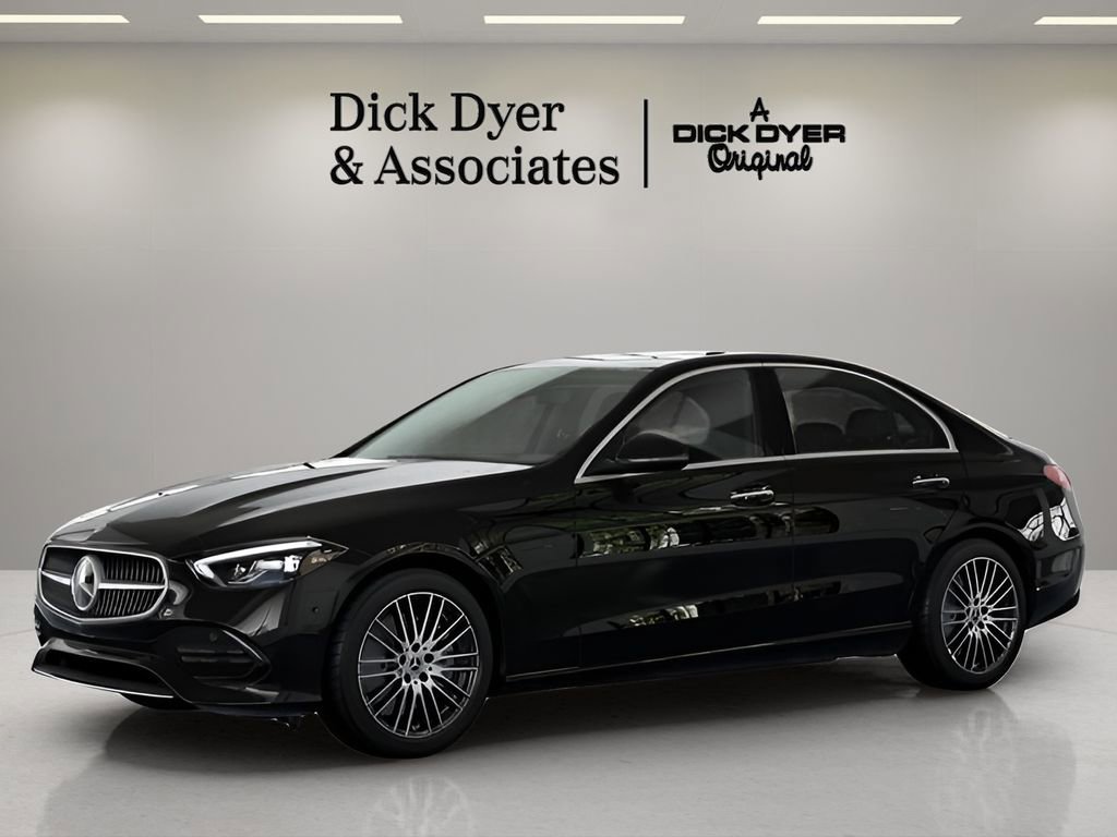 Used 2025 Mercedes-Benz C 300 Sedan image 33