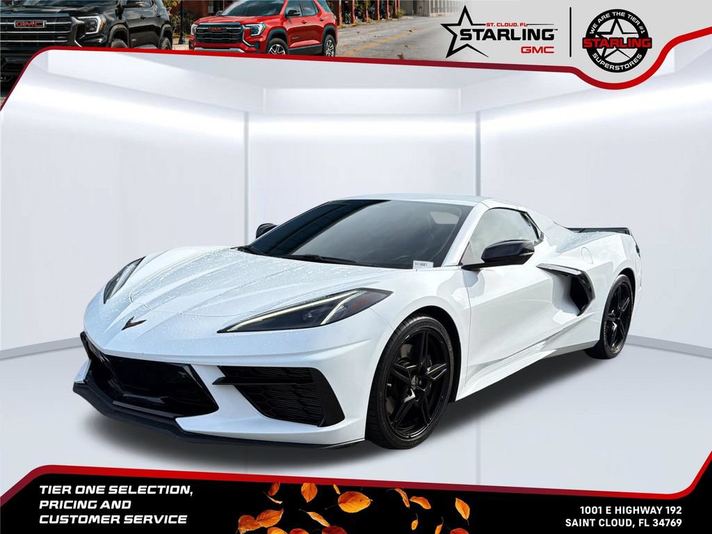 Certified 2023 Chevrolet Corvette Stingray Premium Conv w/ Z51 Performance Package