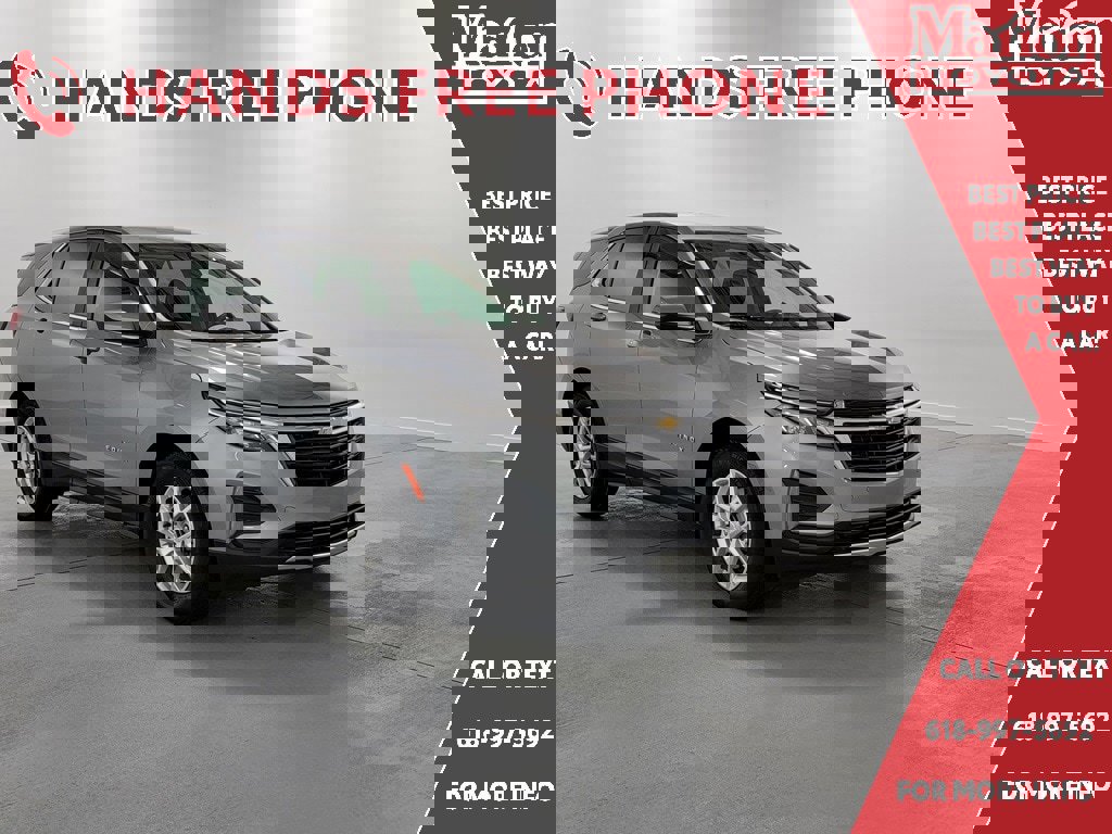 Used 2023 Chevrolet Equinox LT image 1