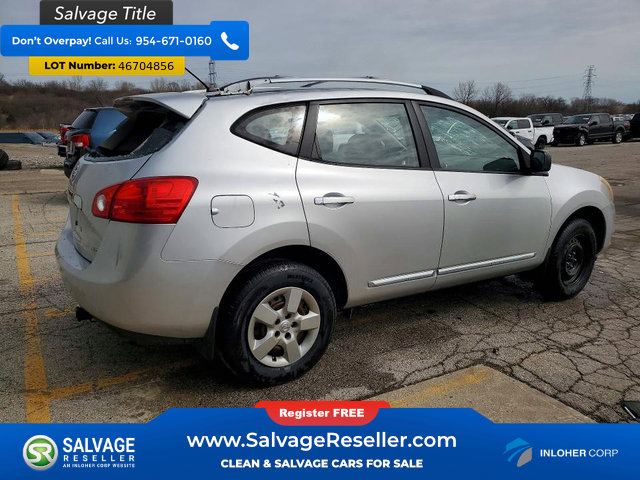 Used 2013 Nissan Rogue S image 4