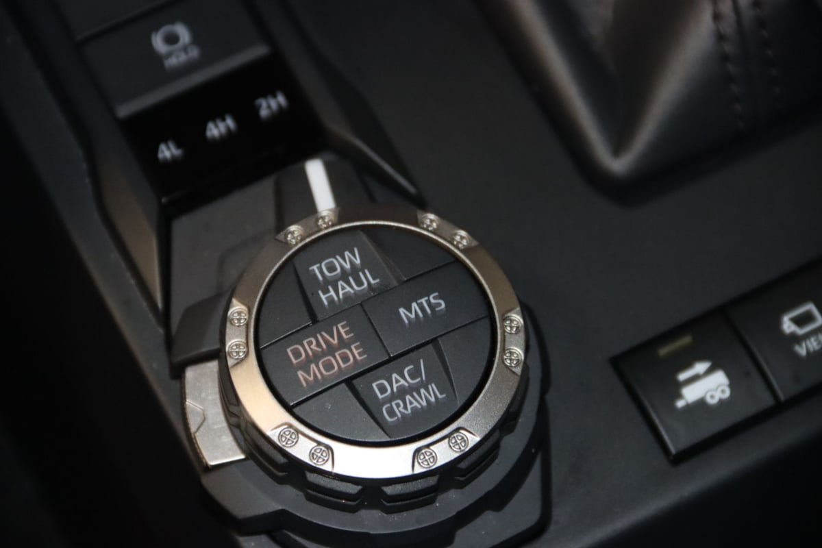 Used 2024 Toyota Tacoma TRD Pro AWD/4WD image 53
