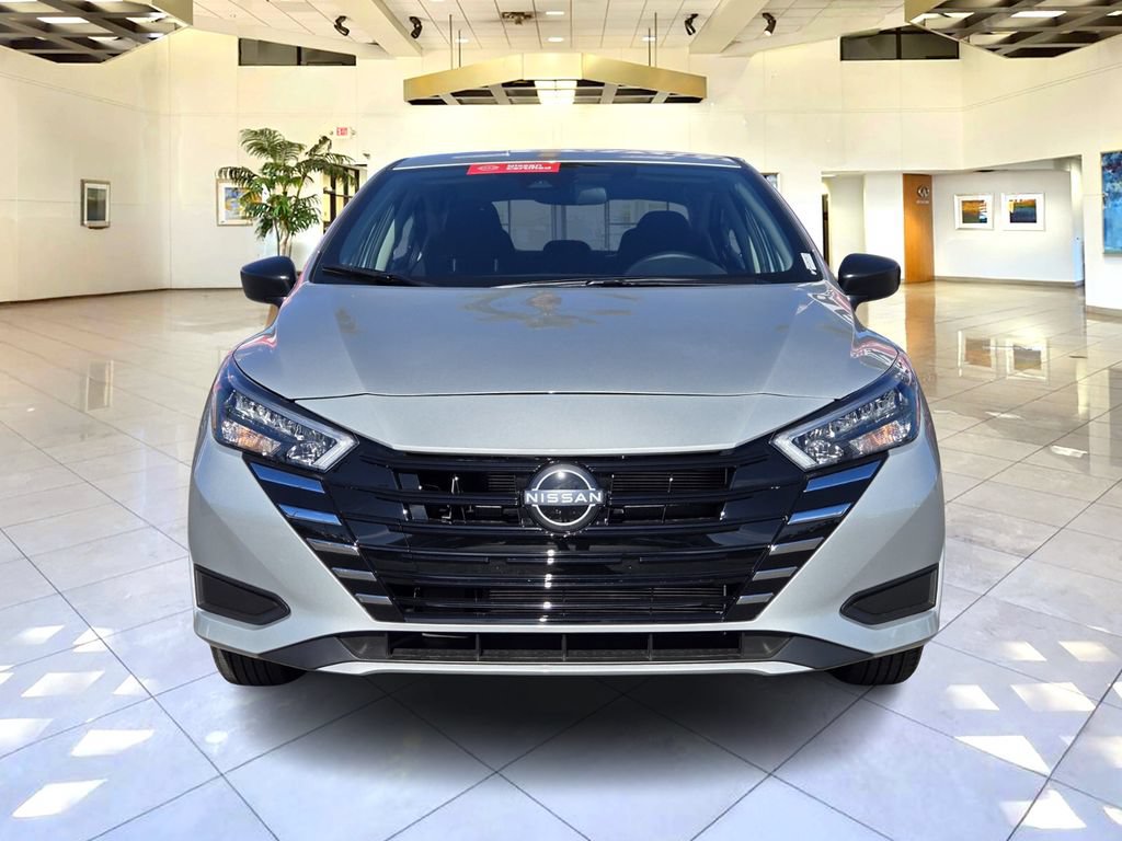 Certified 2025 Nissan Versa S w/ Trunk Package FWD image 2