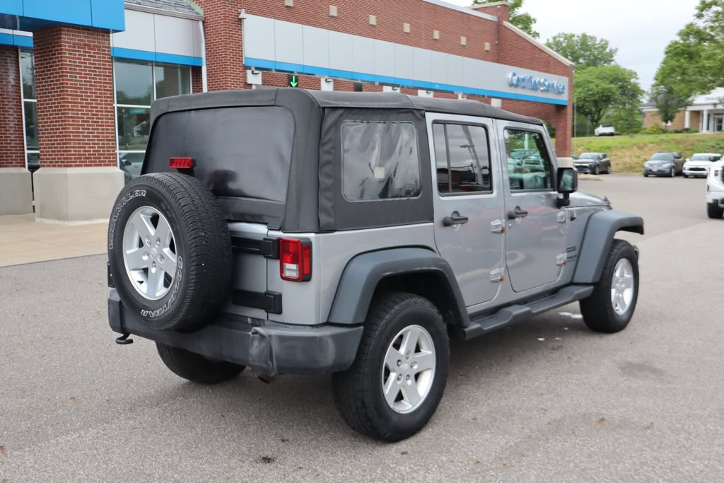 Used 2015 Jeep Wrangler Unlimited Sport w/ Quick Order Package 24S AWD/4WD image 27