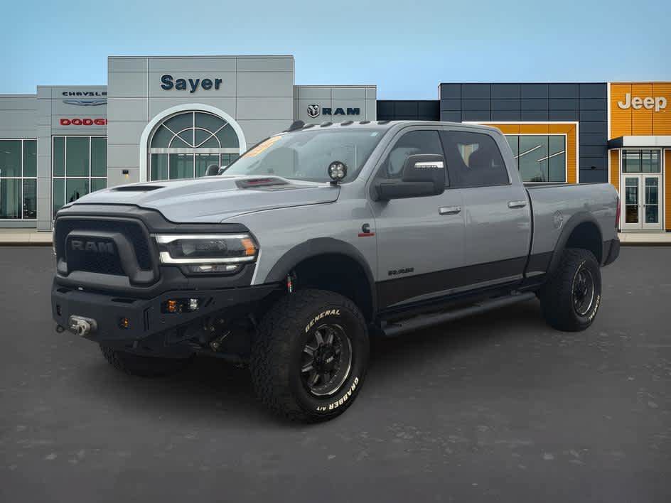 Used 2023 RAM 2500 Rebel w/ Level 1 Equipment Group AWD/4WD image 3