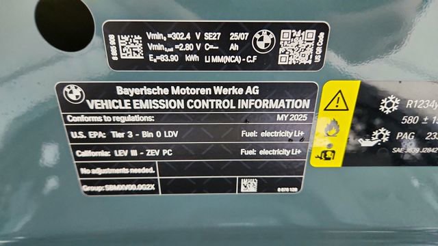 Used 2025 BMW i4 M50 w/ Premium Package AWD/4WD image 61