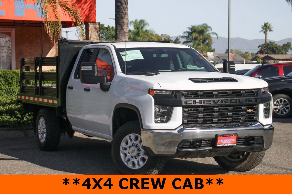 Used 2021 Chevrolet Silverado 3500 W/T w/ WT Convenience Package image 2