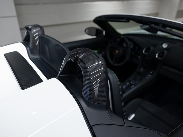Certified 2025 Porsche 718 Boxster Spyder RS image 22