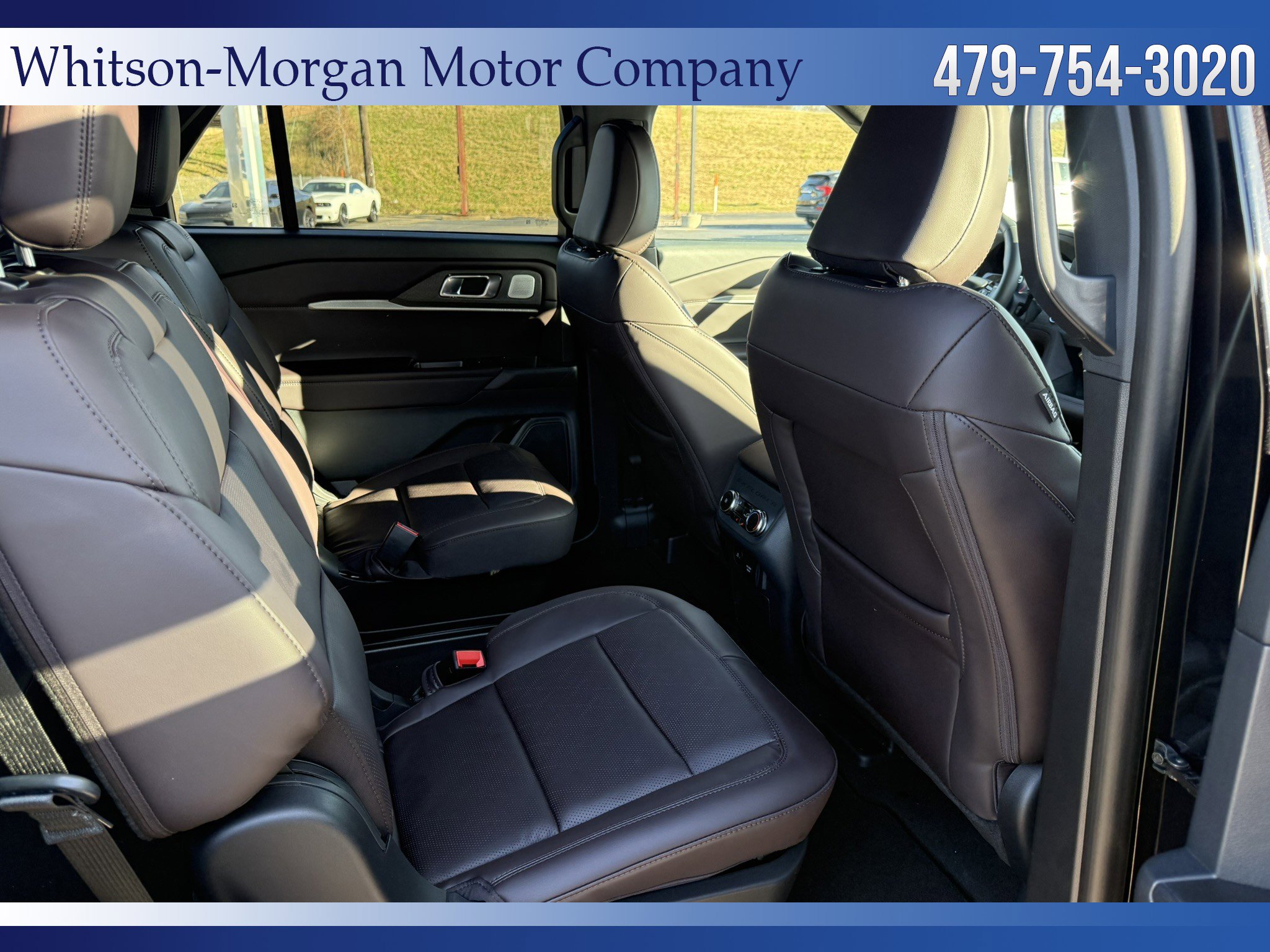 New 2026 Ford Explorer Platinum image 12