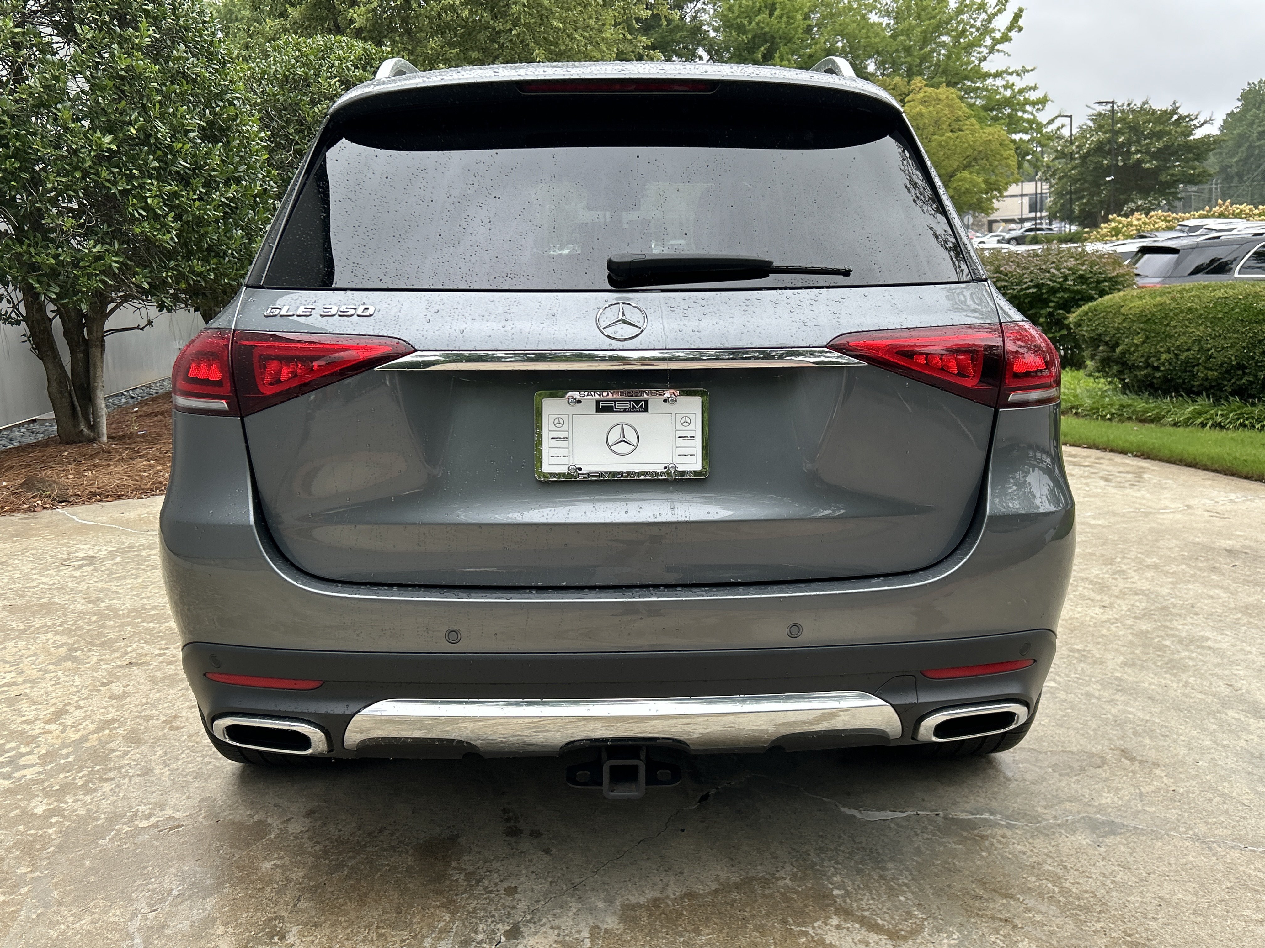 Certified 2021 Mercedes-Benz GLE 350 image 7