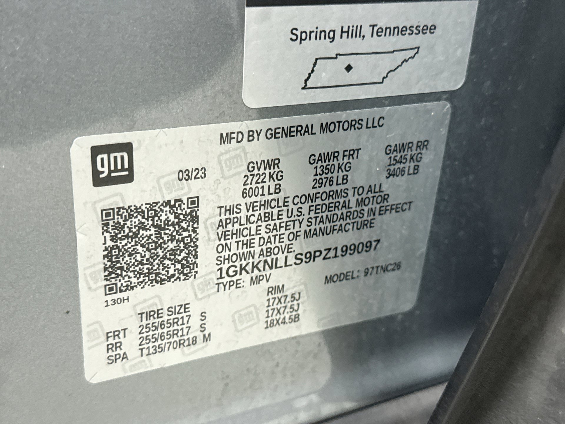 Used 2023 GMC Acadia AT4 AWD/4WD image 27