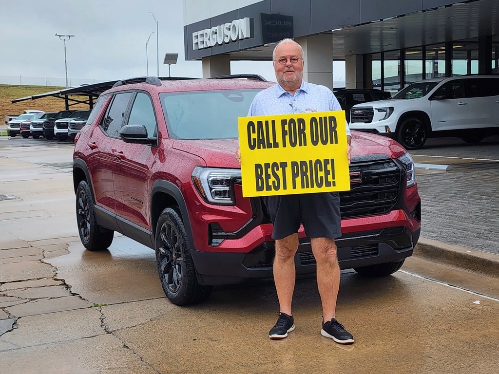 New 2026 GMC Terrain Elevation w/ Black Edition