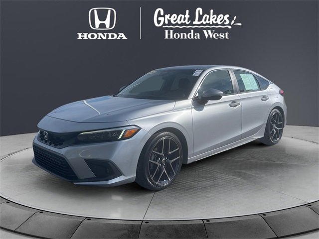 Certified 2024 Honda Civic Sport Touring