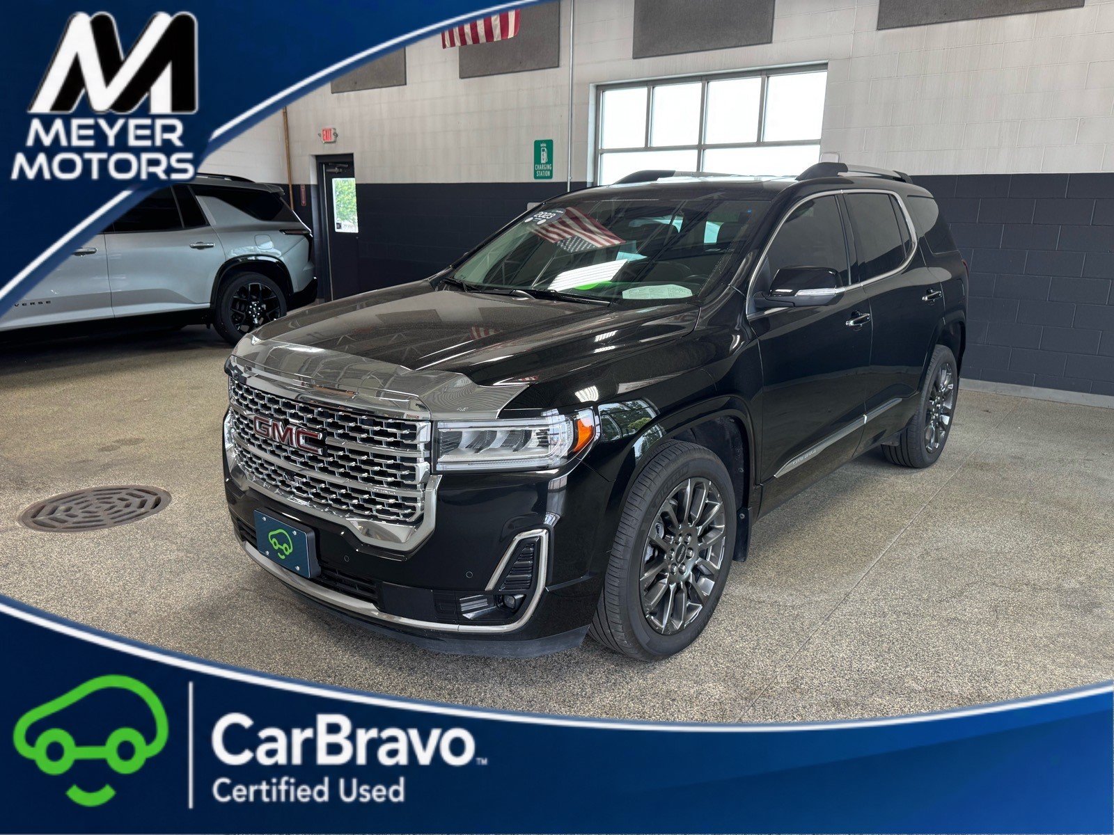 Certified 2023 GMC Acadia Denali w/ Black Diamond Edition AWD/4WD video 1
