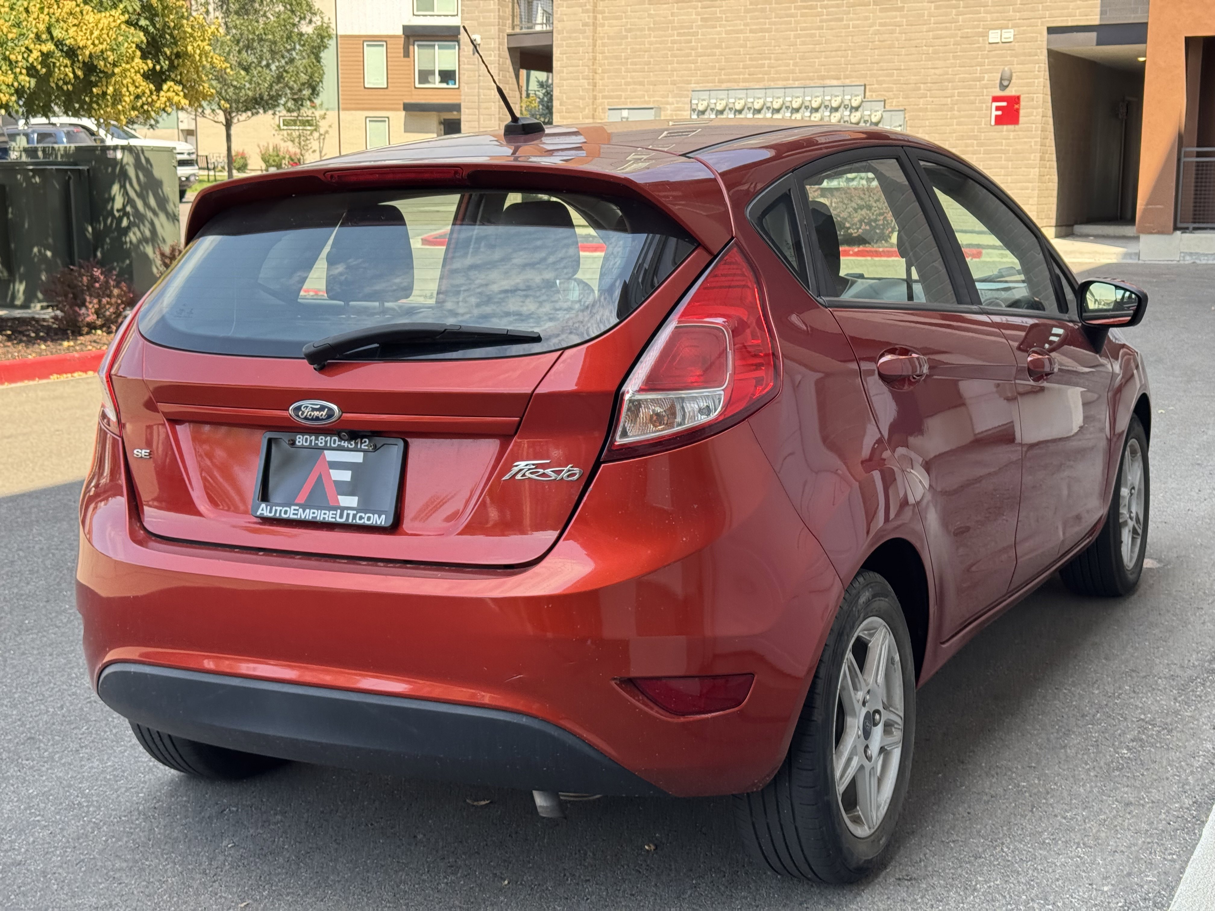 Used 2019 Ford Fiesta SE image 7
