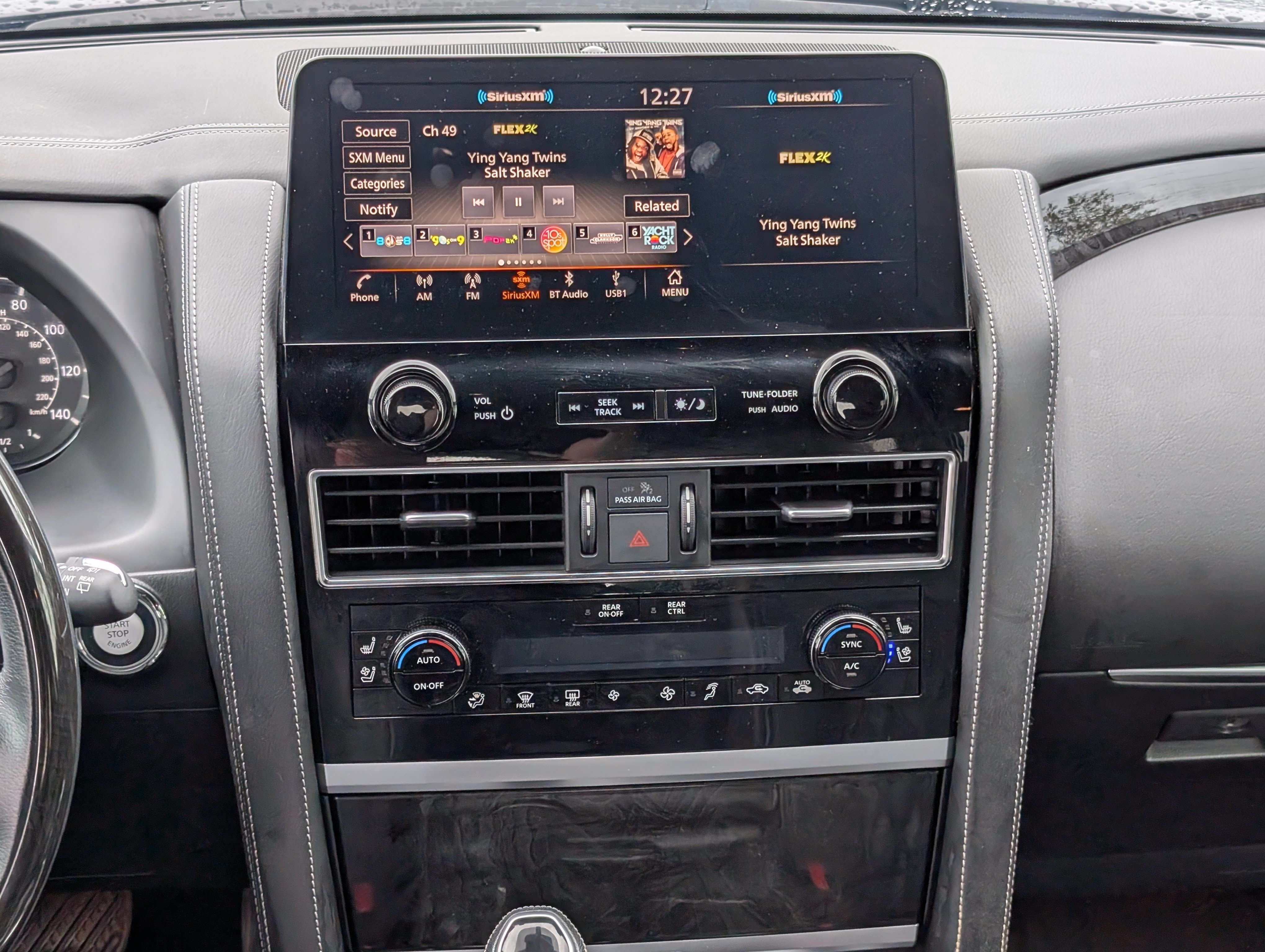 Used 2024 INFINITI QX80 Sensory AWD/4WD image 17