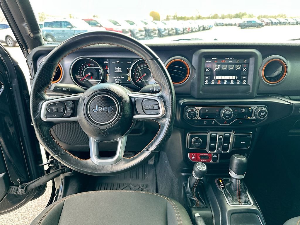 Used 2021 Jeep Gladiator Mojave AWD/4WD image 19