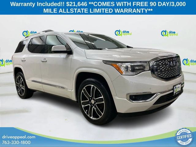 Used 2017 GMC Acadia Denali w/ Technology Package AWD/4WD image 1
