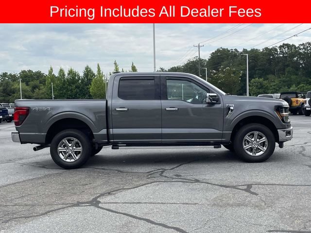 Used 2024 Ford F150 XLT w/ Equipment Group 302A MID AWD/4WD image 6