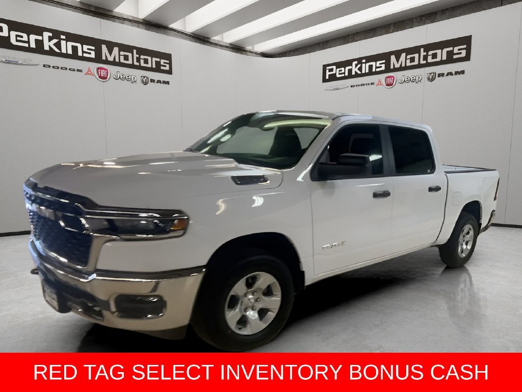 New 2026 RAM 1500 Big Horn w/ Protection Group
