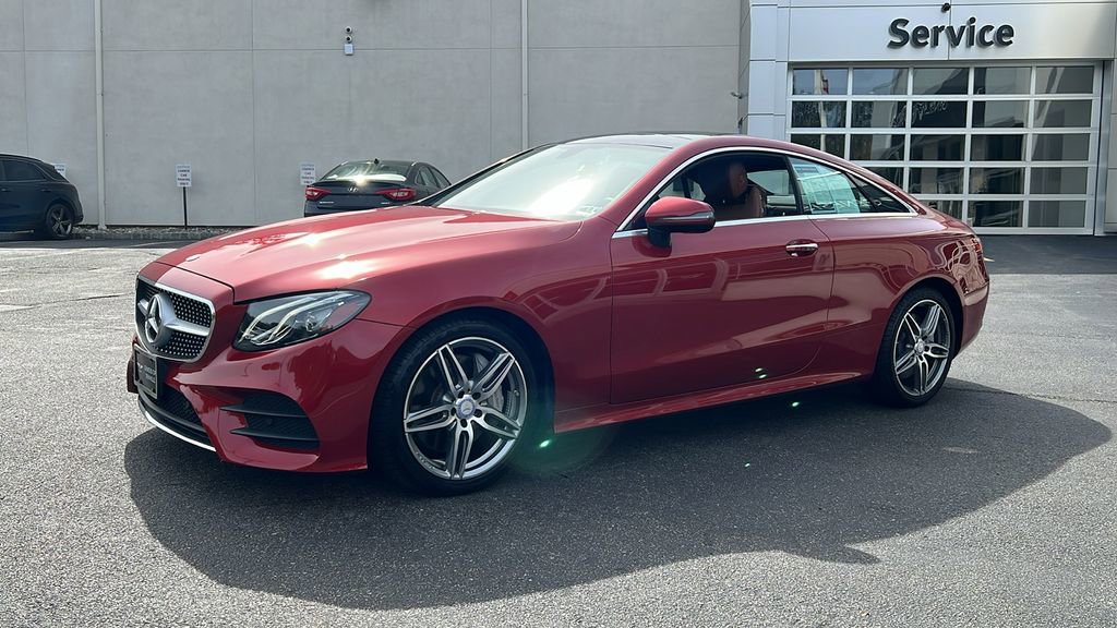 Used 2019 Mercedes-Benz E 450 Coupe