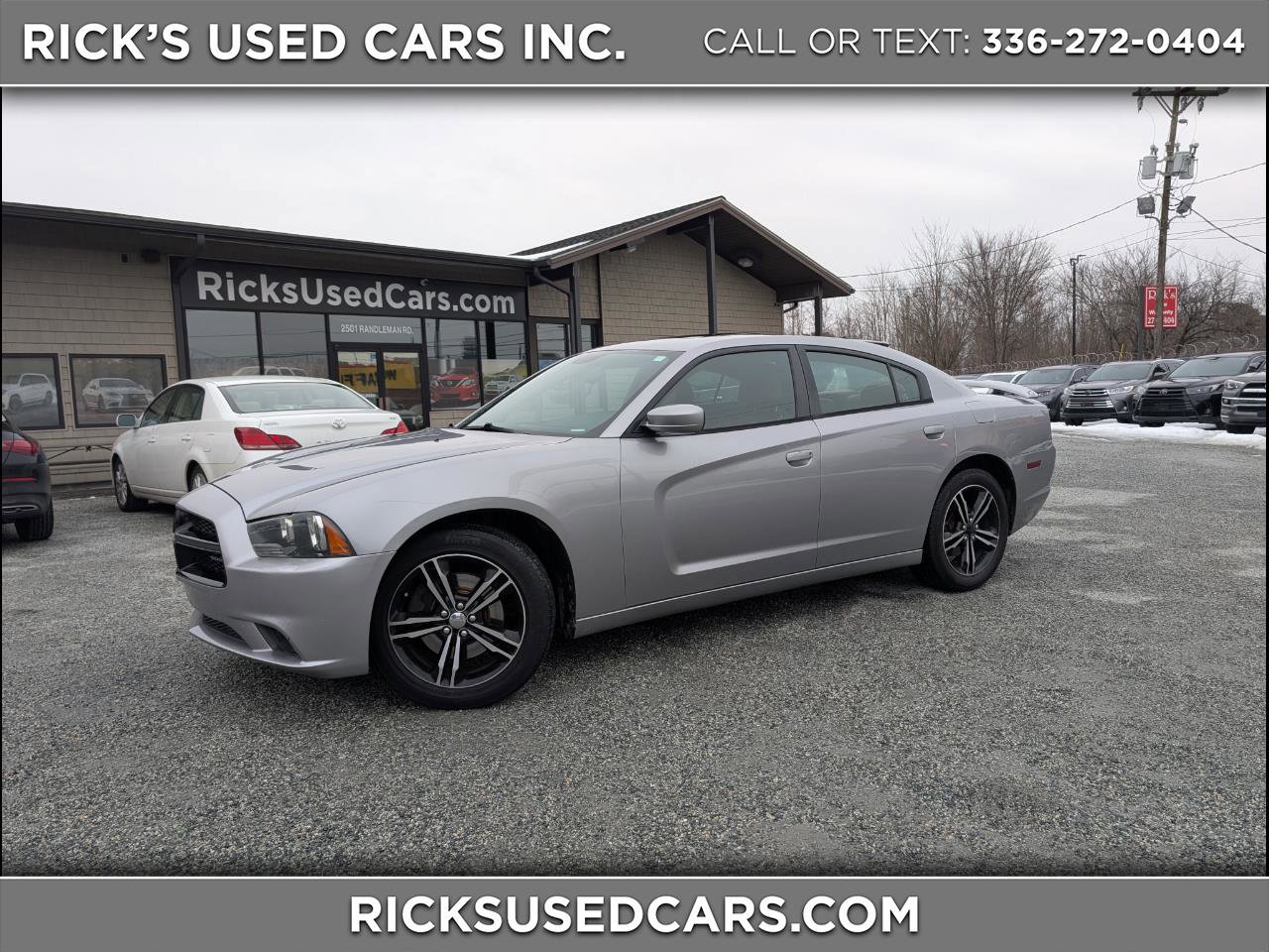 Used 2014 Dodge Charger SXT Plus