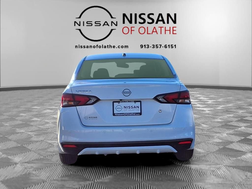 Certified 2025 Nissan Versa S w/ Trunk Package image 25