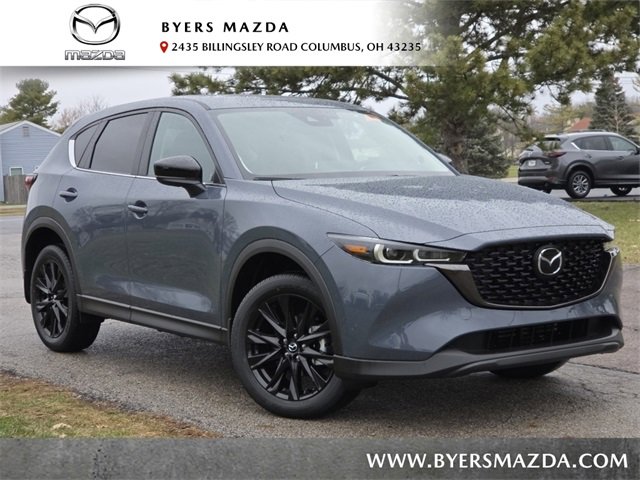 New 2025 MAZDA CX-5 Carbon Edition