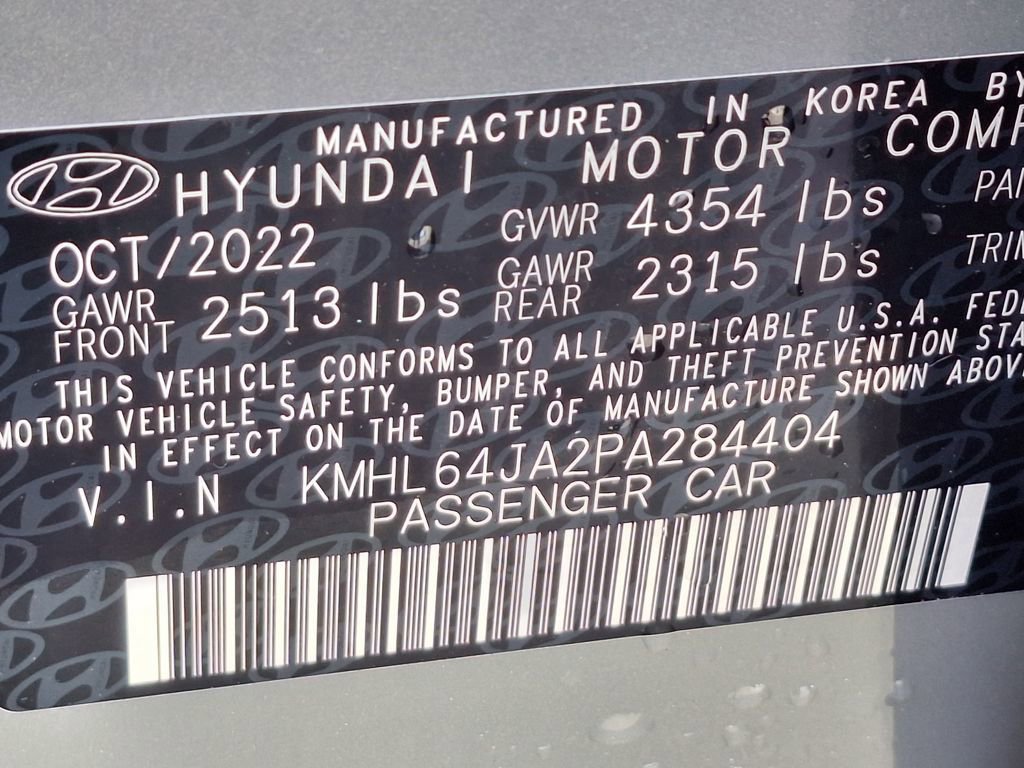 Certified 2023 Hyundai Sonata SEL image 30