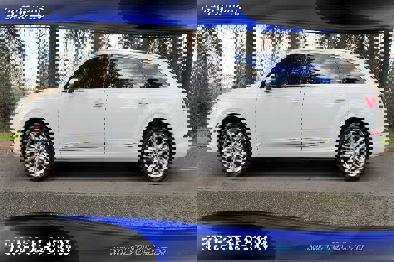 Used 2017 Audi Q7 3.0T Prestige image 1