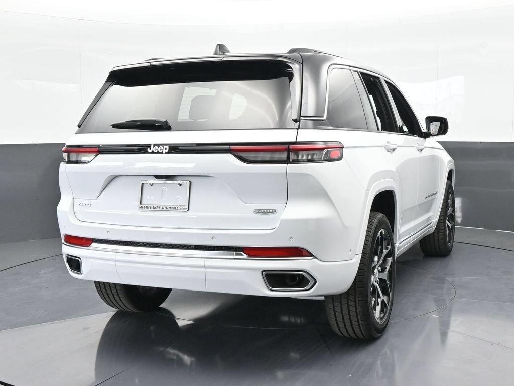New 2025 Jeep Grand Cherokee Summit AWD/4WD image 5