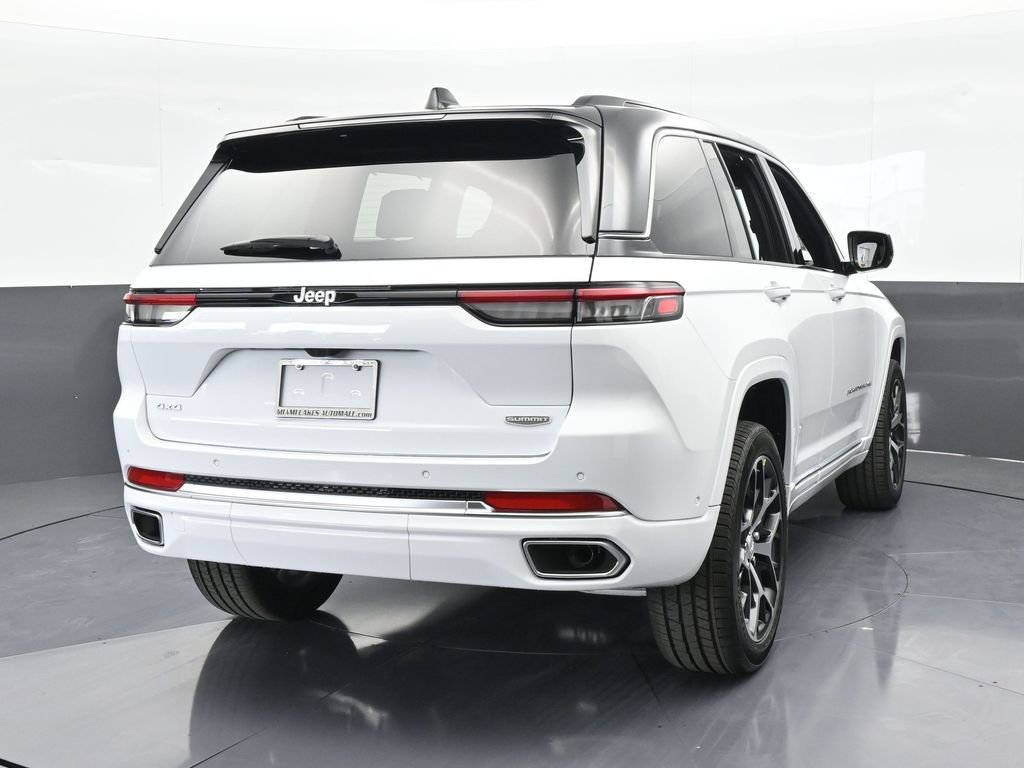 New 2025 Jeep Grand Cherokee Summit image 5