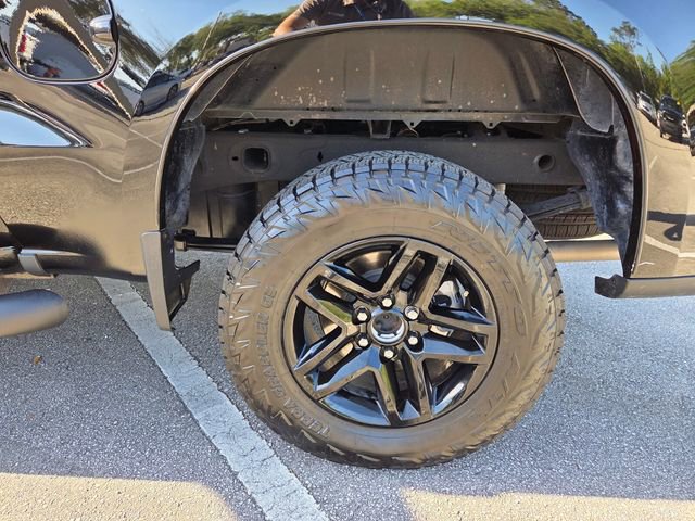 Certified 2024 Chevrolet Silverado 1500 Custom Trail Boss AWD/4WD image 17