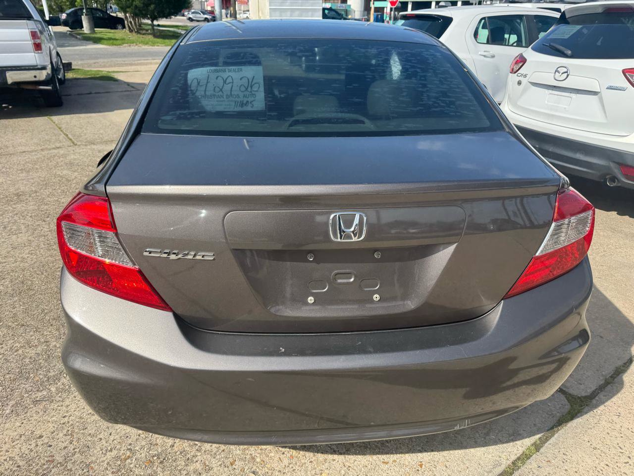 Used 2012 Honda Civic EX image 3