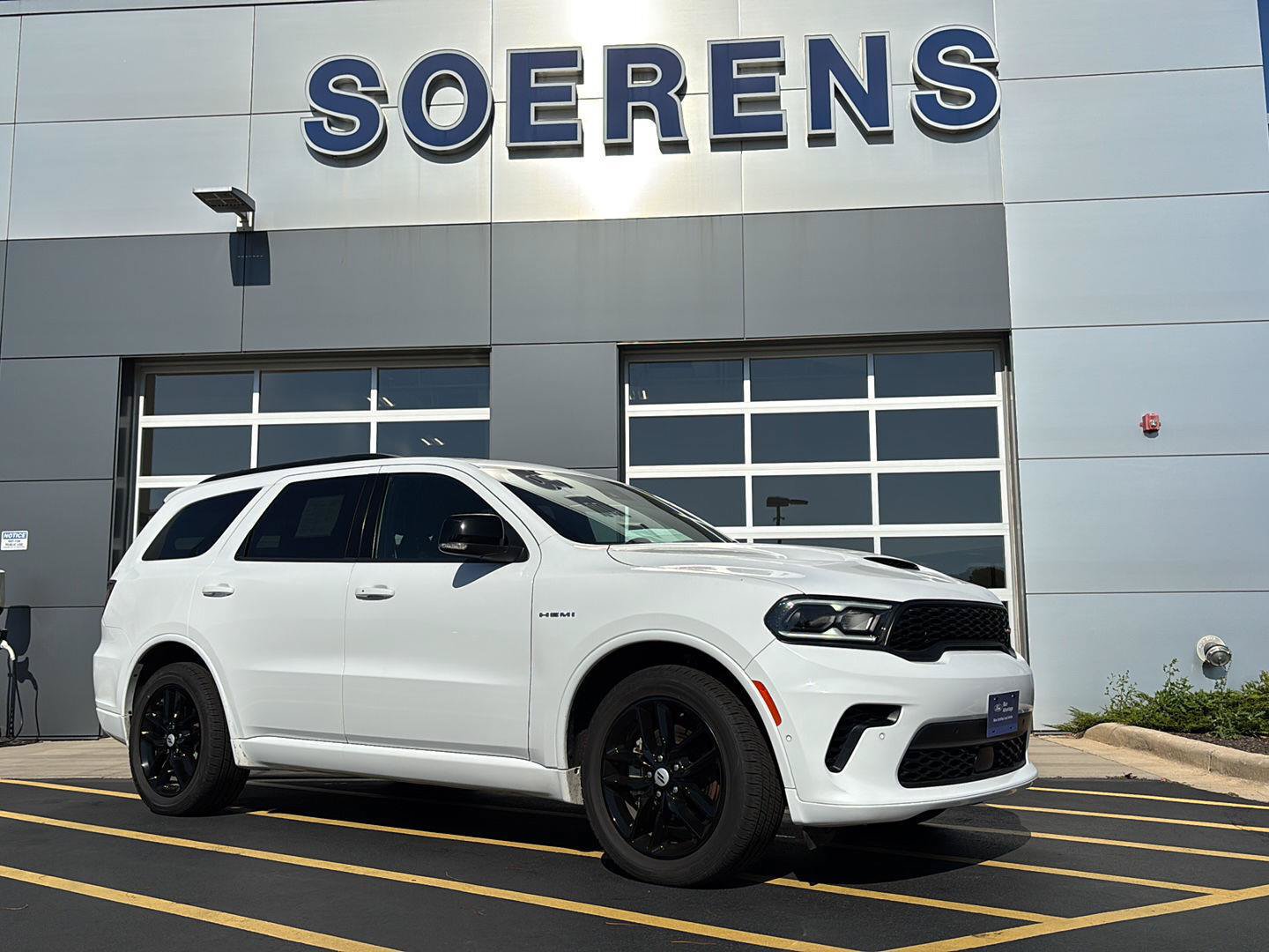 Used 2025 Dodge Durango R/T