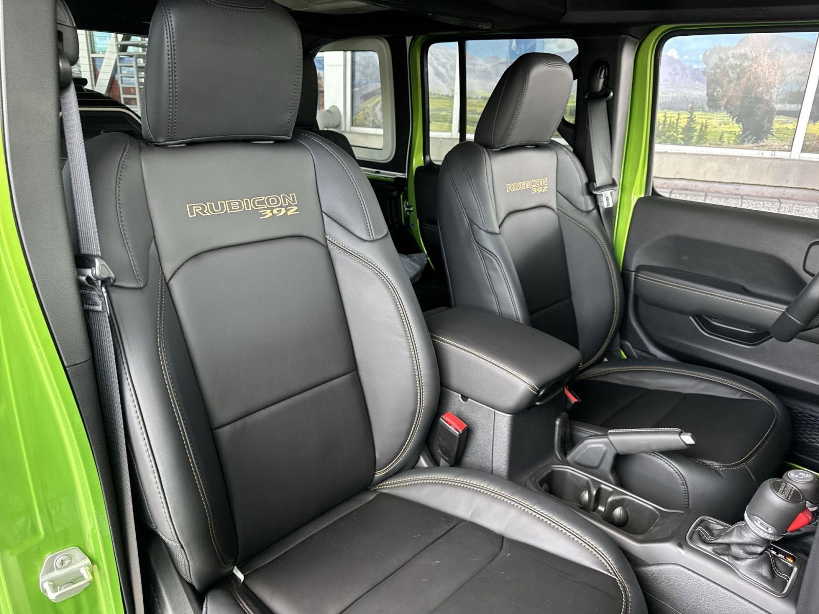 New 2025 Jeep Wrangler Unlimited Rubicon 392 image 32