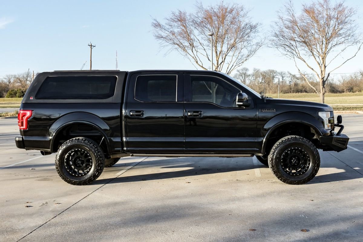 Used 2016 Ford F150 Platinum w/ Trailer Tow Package AWD/4WD image 6