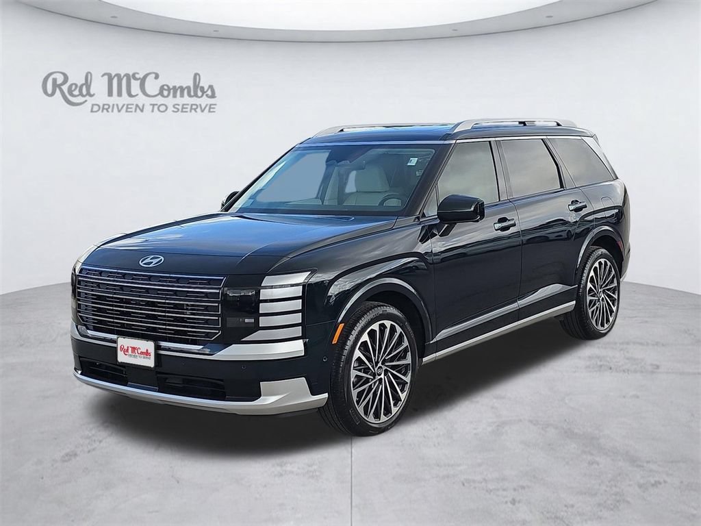 Certified 2026 Hyundai Palisade Calligraphy