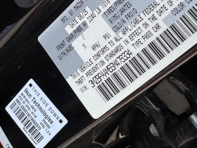 Used 2025 MAZDA MAZDA3 s FWD image 26