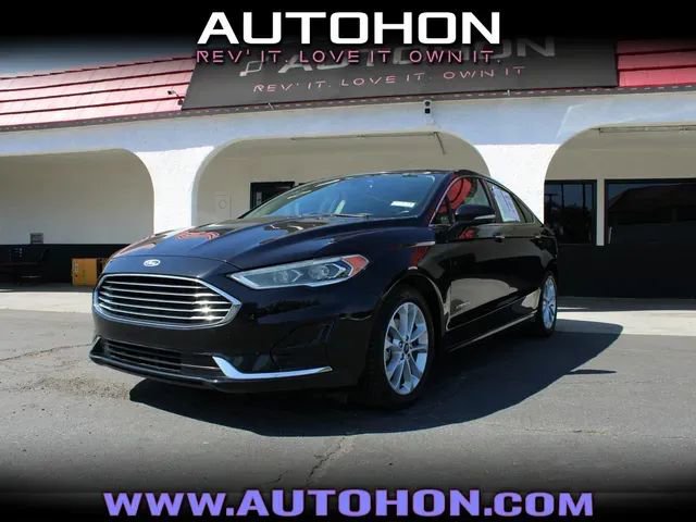 Used 2019 Ford Fusion SEL