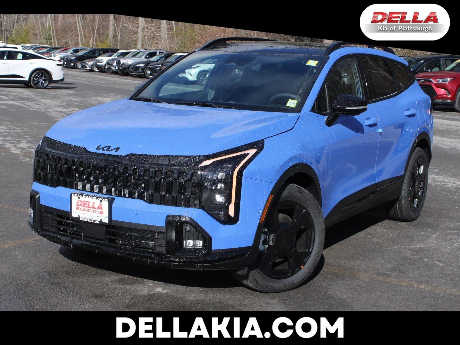New 2026 Kia Sportage X-Line
