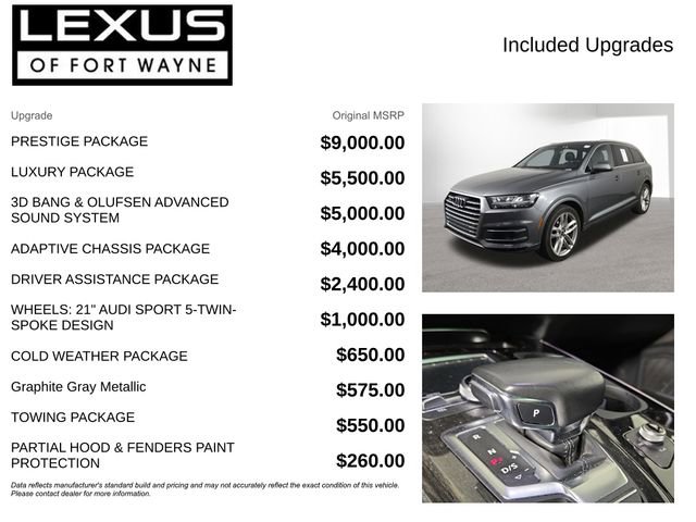 Used 2018 Audi Q7 3.0T Prestige w/ Prestige Package image 4