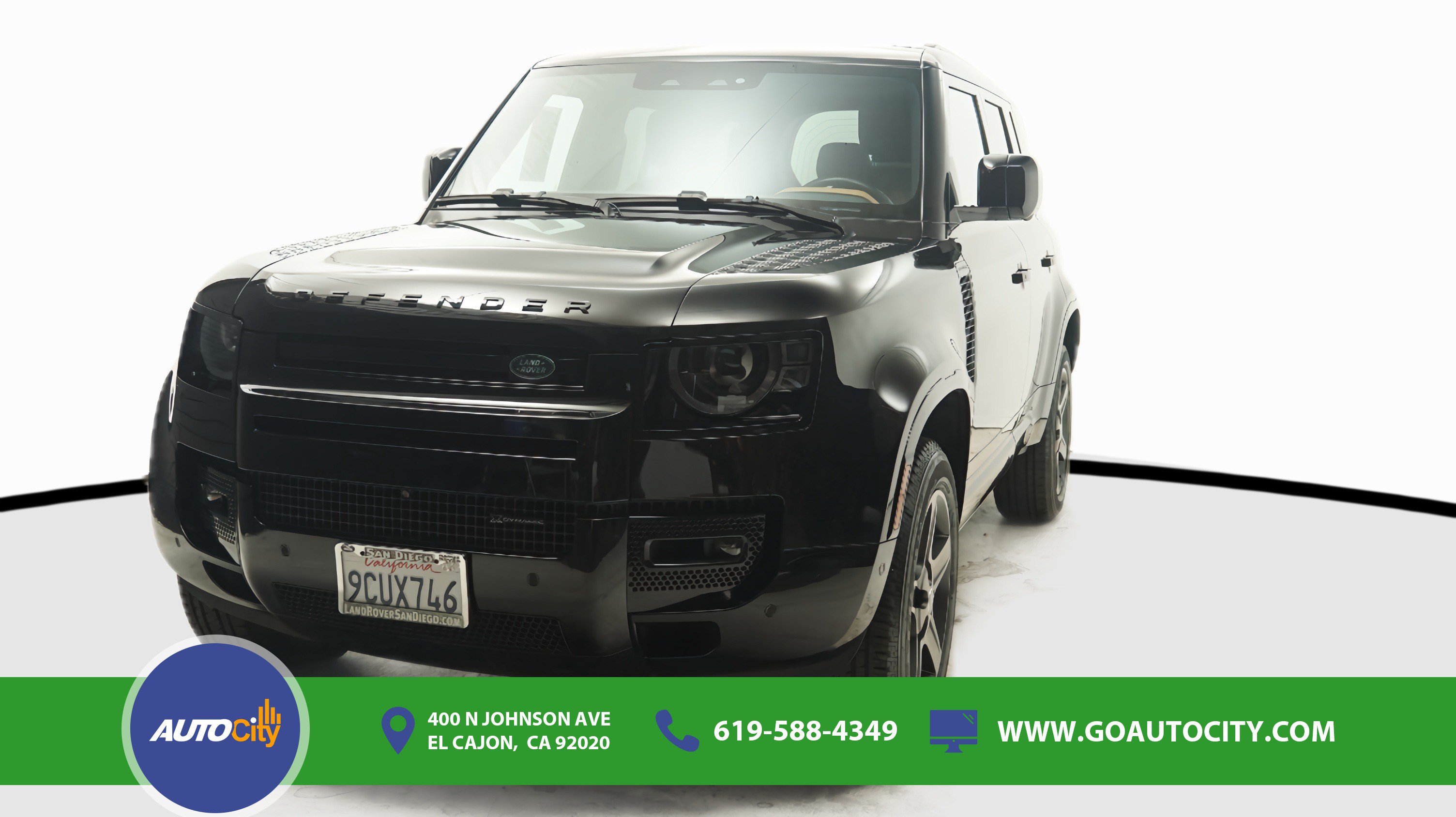 Used 2023 Land Rover Defender 110 X-Dynamic SE AWD/4WD image 1