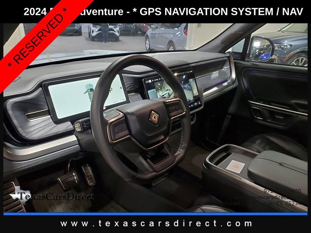 Used 2024 Rivian R1S Adventure AWD/4WD image 7