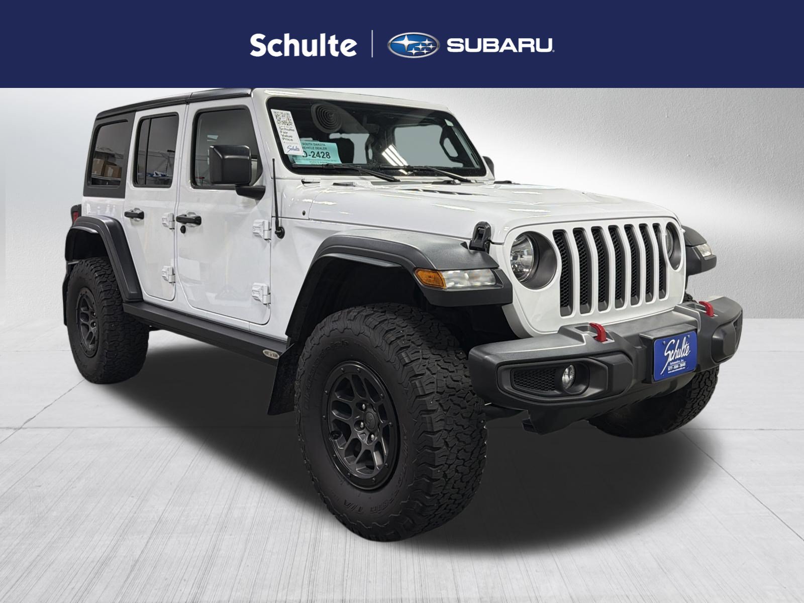 Used 2023 Jeep Wrangler Unlimited Rubicon w/ Xtreme 35 Tire Package