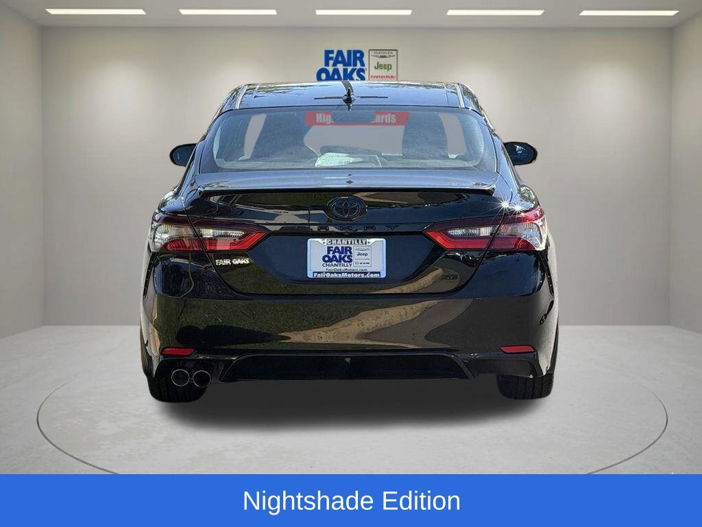 Used 2022 Toyota Camry SE FWD image 9