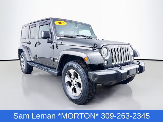 Used 2018 Jeep Wrangler Unlimited Sahara w/ Dual Top Group