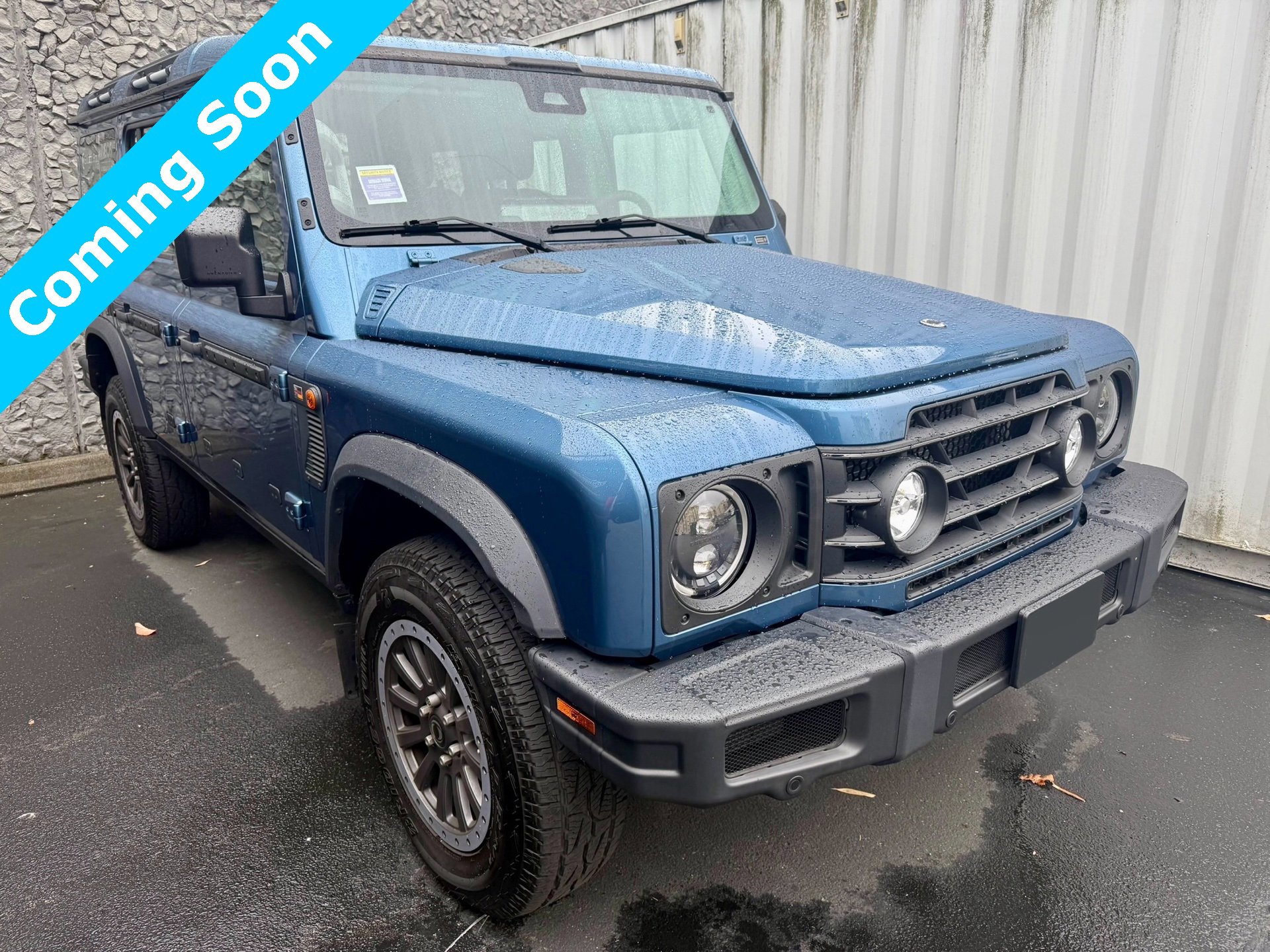 Used 2024 INEOS Grenadier Fieldmaster Edition